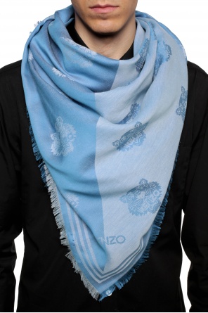 Tiger head shawl, zdjęcie 2 Tiger head shawl od Kenzo